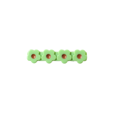 Flower Clip -Kiwi (2 pack)