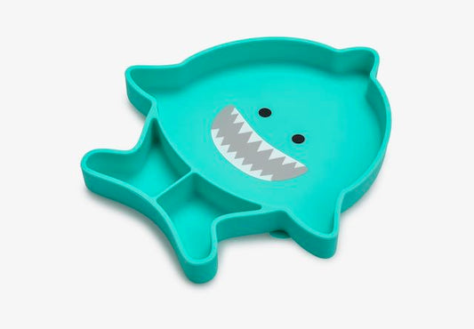 Divided Silicone Shark