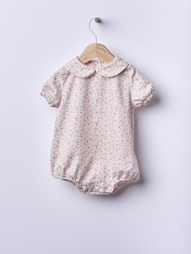 Bodysuit with vibrant floral print | A GRACEFUL SUMMER