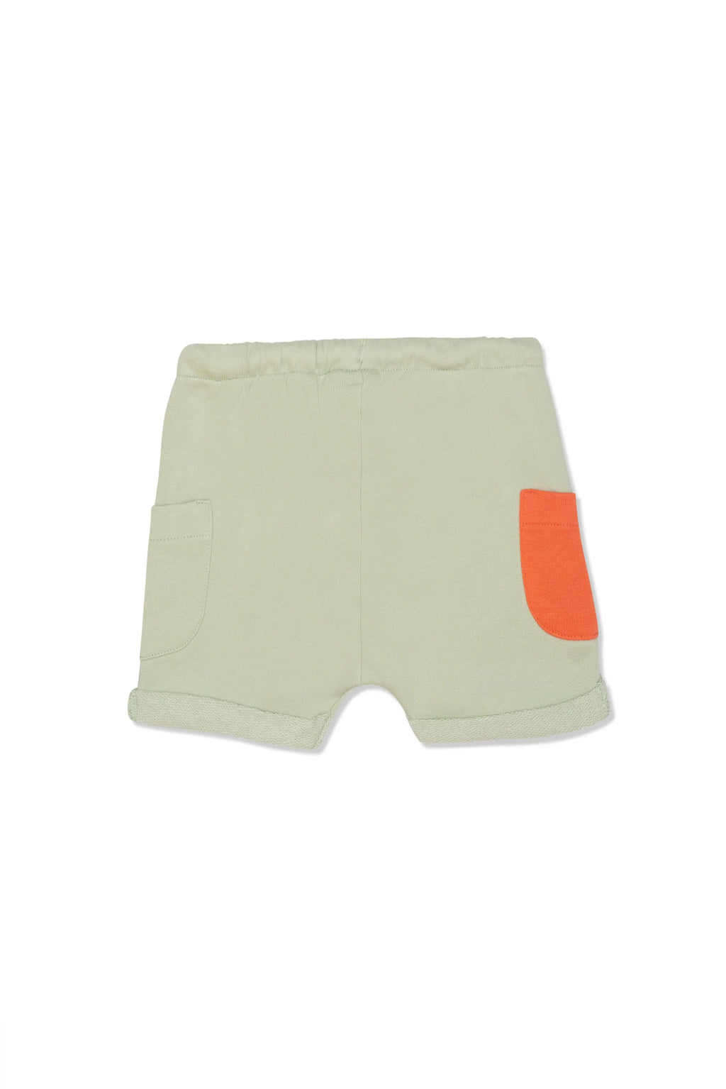 BABY POCKET SHORT SEA FOAM