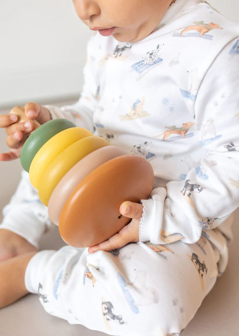 Ski Pups Pima Baby Pijama