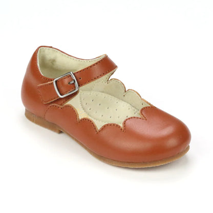 Sonia Scalloped Flat