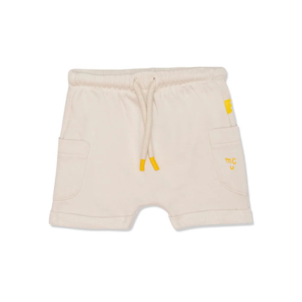 BABY POCKET SHORT NATURAL