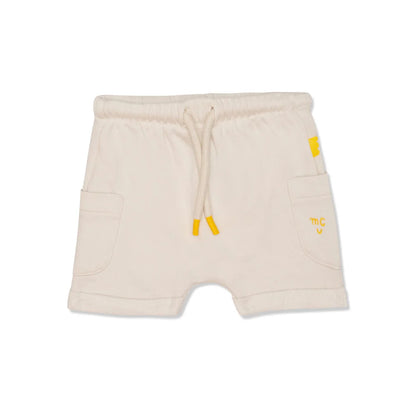 BABY POCKET SHORT NATURAL