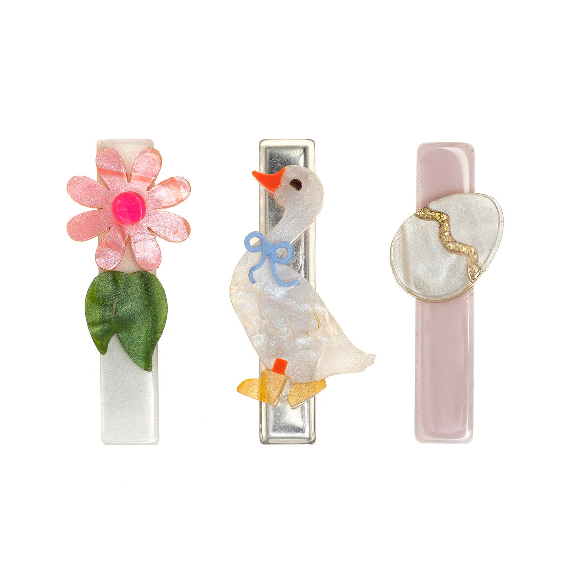 SPR - SILLY GOOSE CUTE HAIR CLIPS