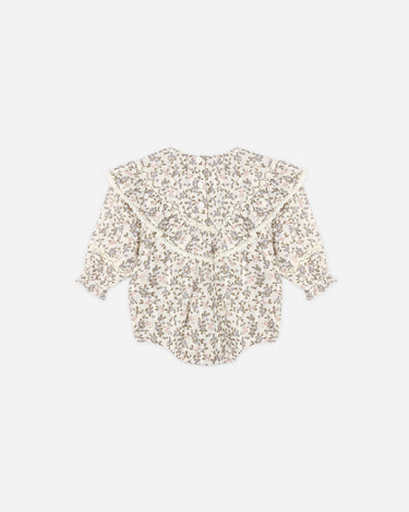 Winnie Romper Winter Garden