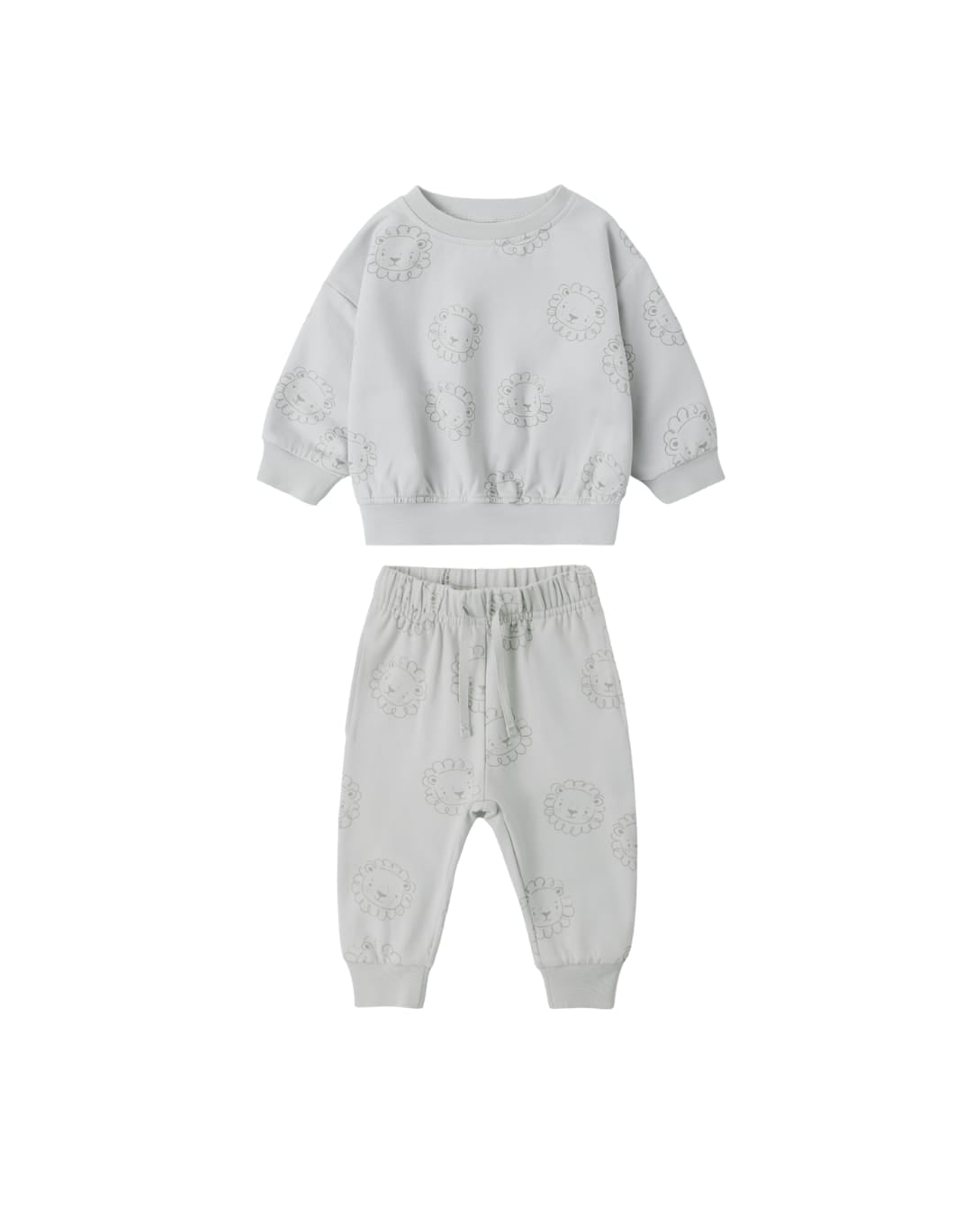 RELAXED SWEATSHIRT LIONS SET
