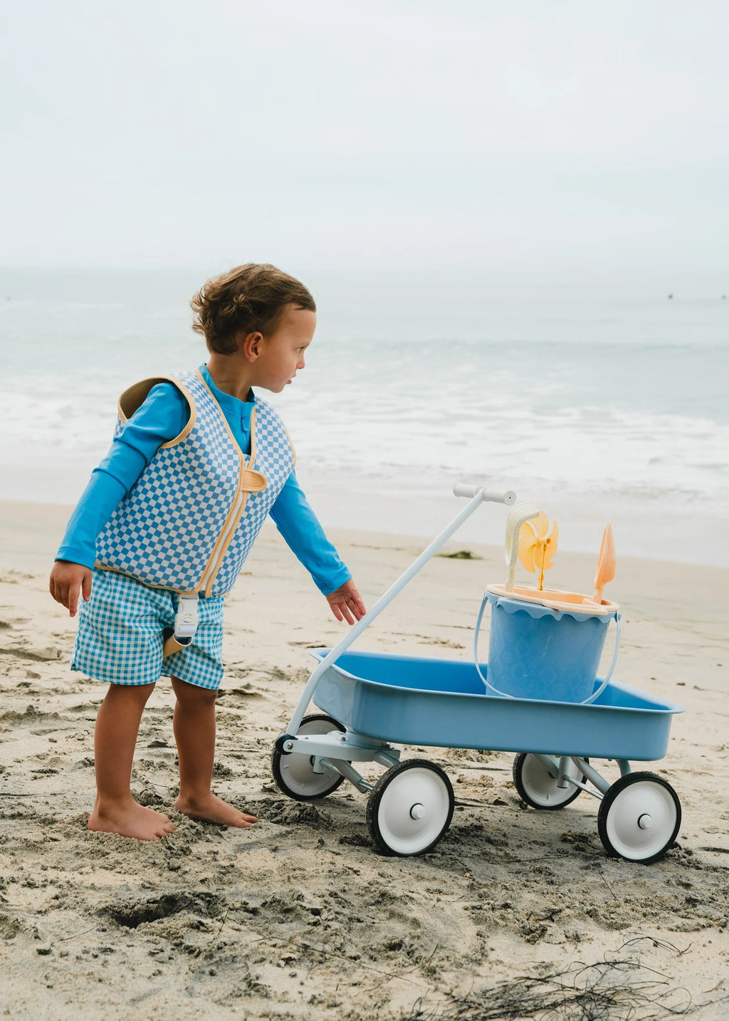 Neoprene Kids Swimming Vest – Ocean