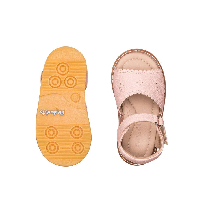 CLASSIC SANDAL W/SCALLOP PINK