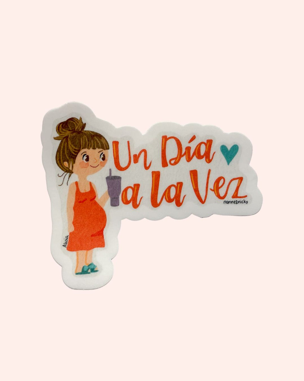 Stickers Un Día a la Vez  + Mamá