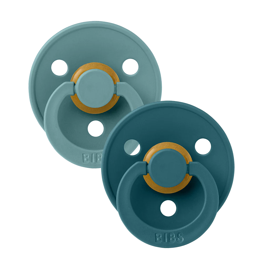 Colour 2 Pack - Island Sea/Forest Lake - Anatomical / 2 / Natural Rubber Latex