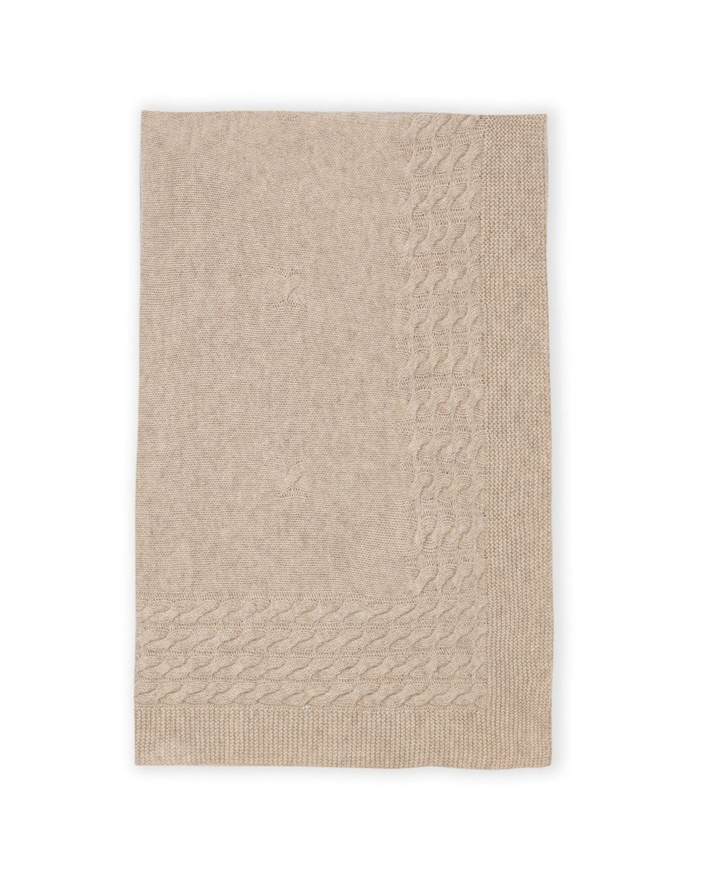 Blanket Bege Mouliné