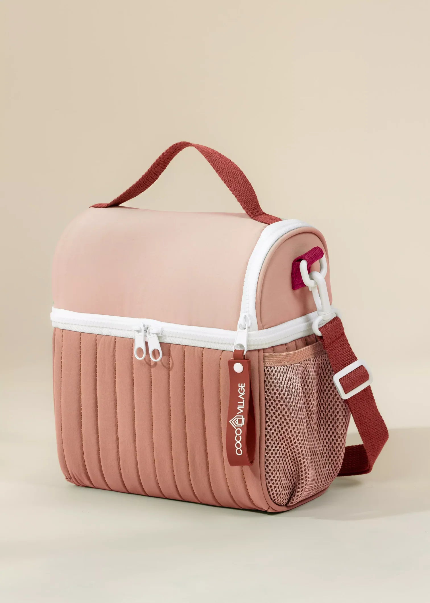 Washable Nylon Lunchbox - Blushfield