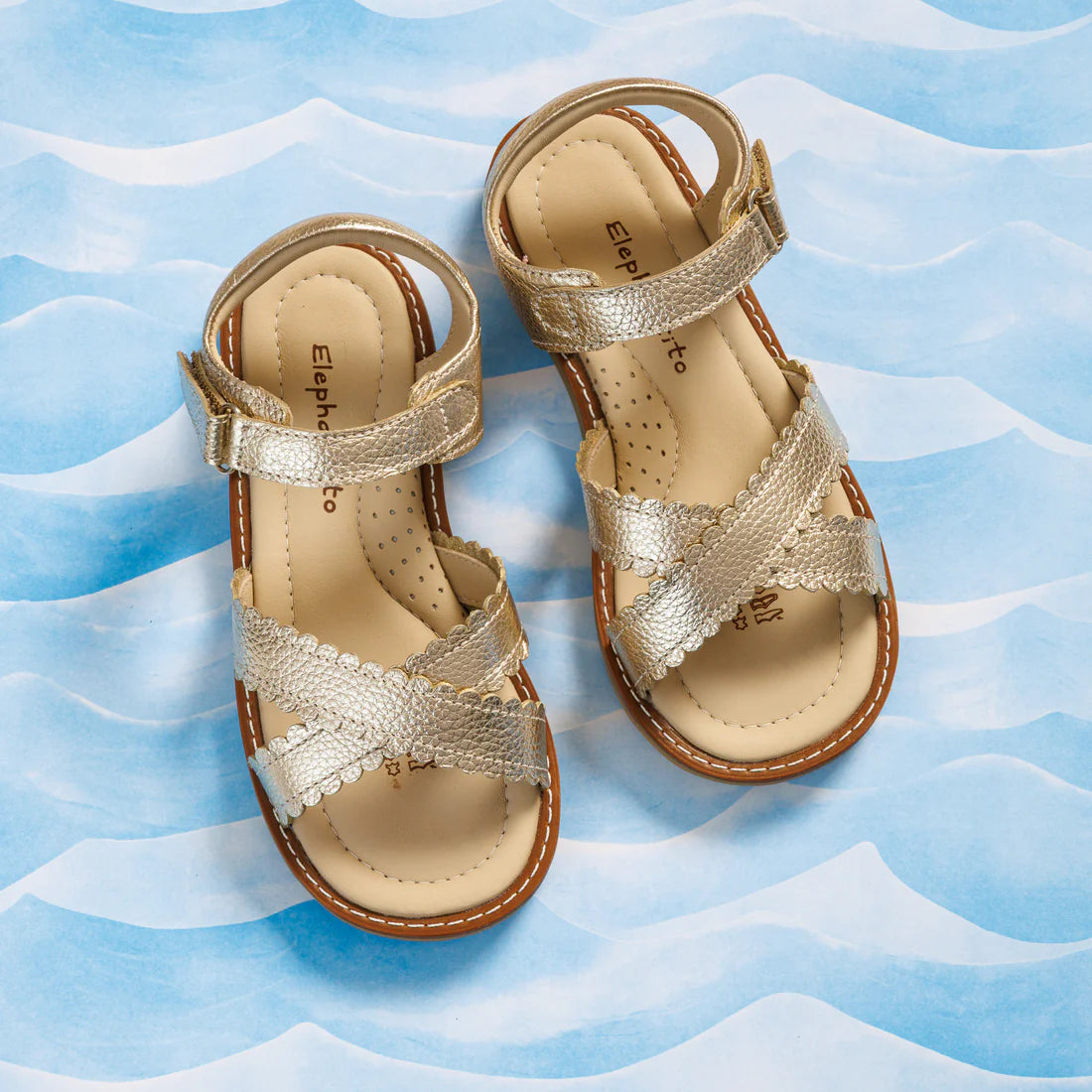 BLOOM SANDAL GOLD