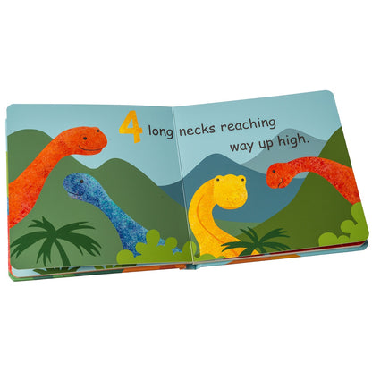 Dino Friends Board Book – 8×8