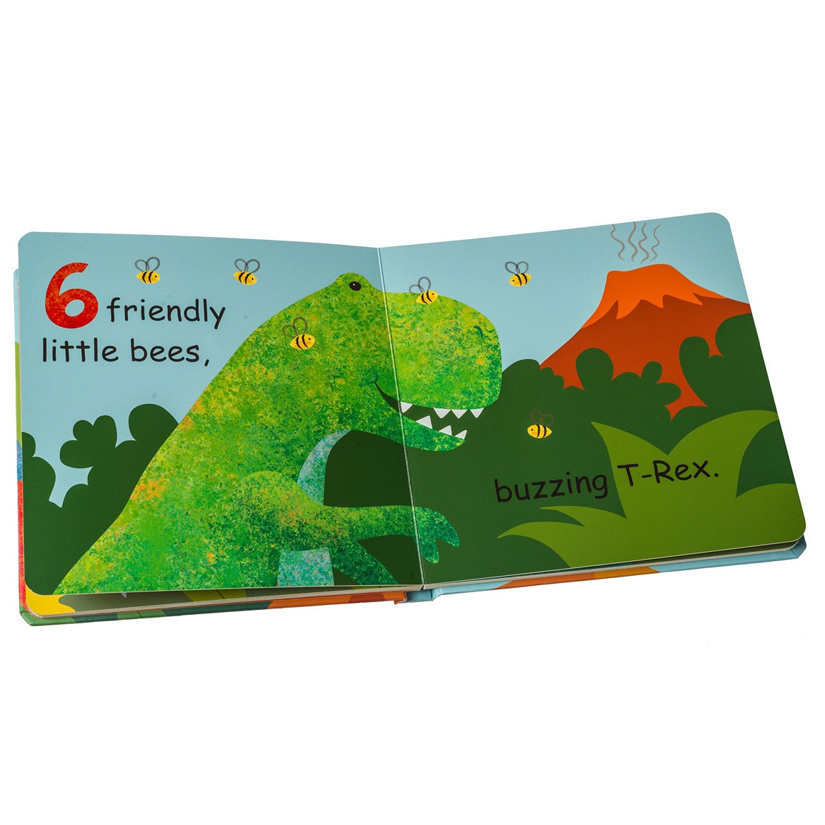 Dino Friends Board Book – 8×8