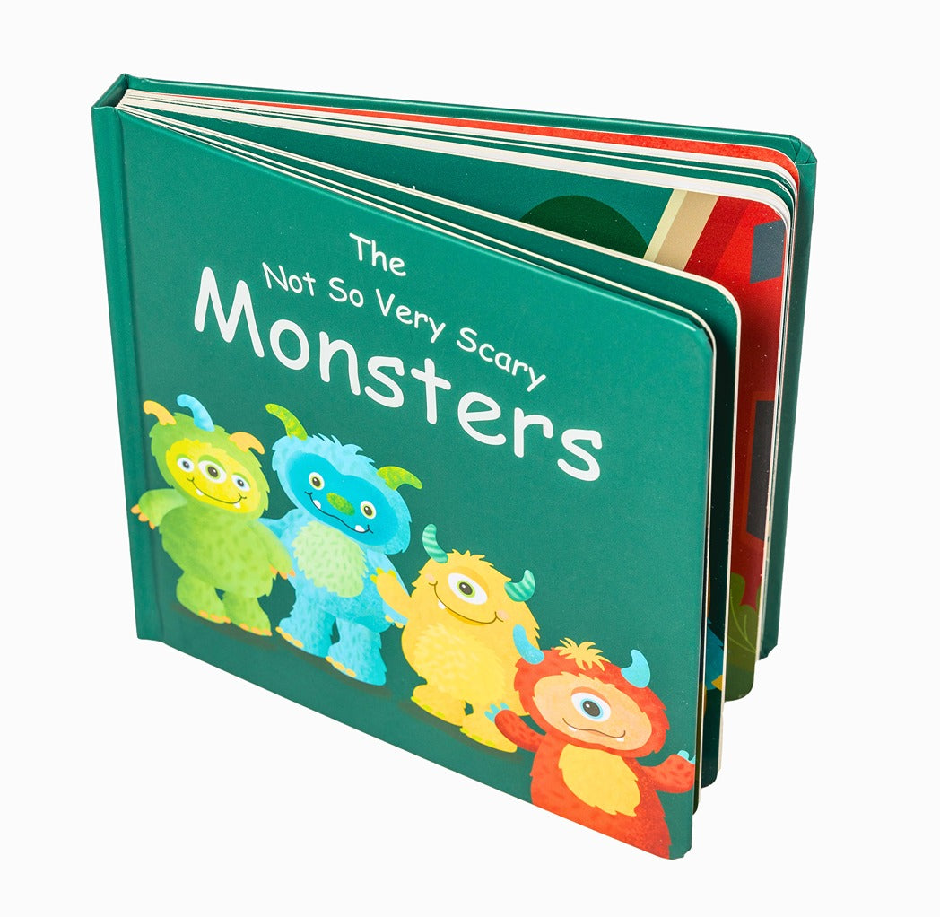 Not So Very Scary Monsters” Board Book