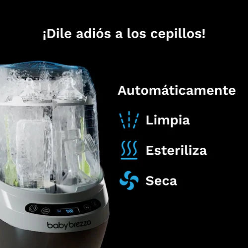 Bottle Washer Pro (Lava, esteriliza y seca automáticamente)