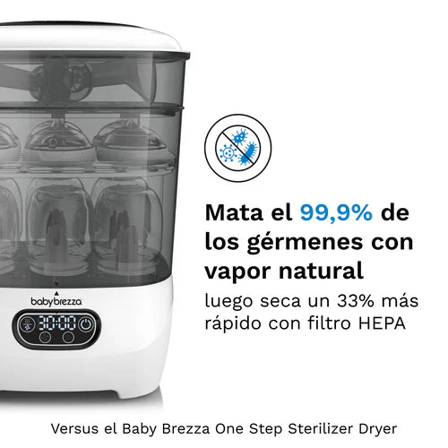 Baby Bottle Sterilizer and Dryer Advanced - Esterilizador y secador de biberones