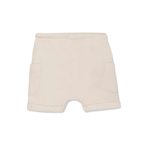 BABY POCKET SHORT NATURAL