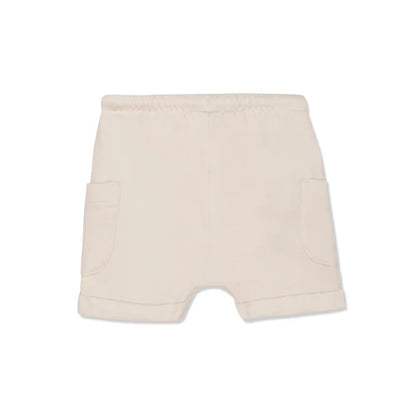 BABY POCKET SHORT NATURAL