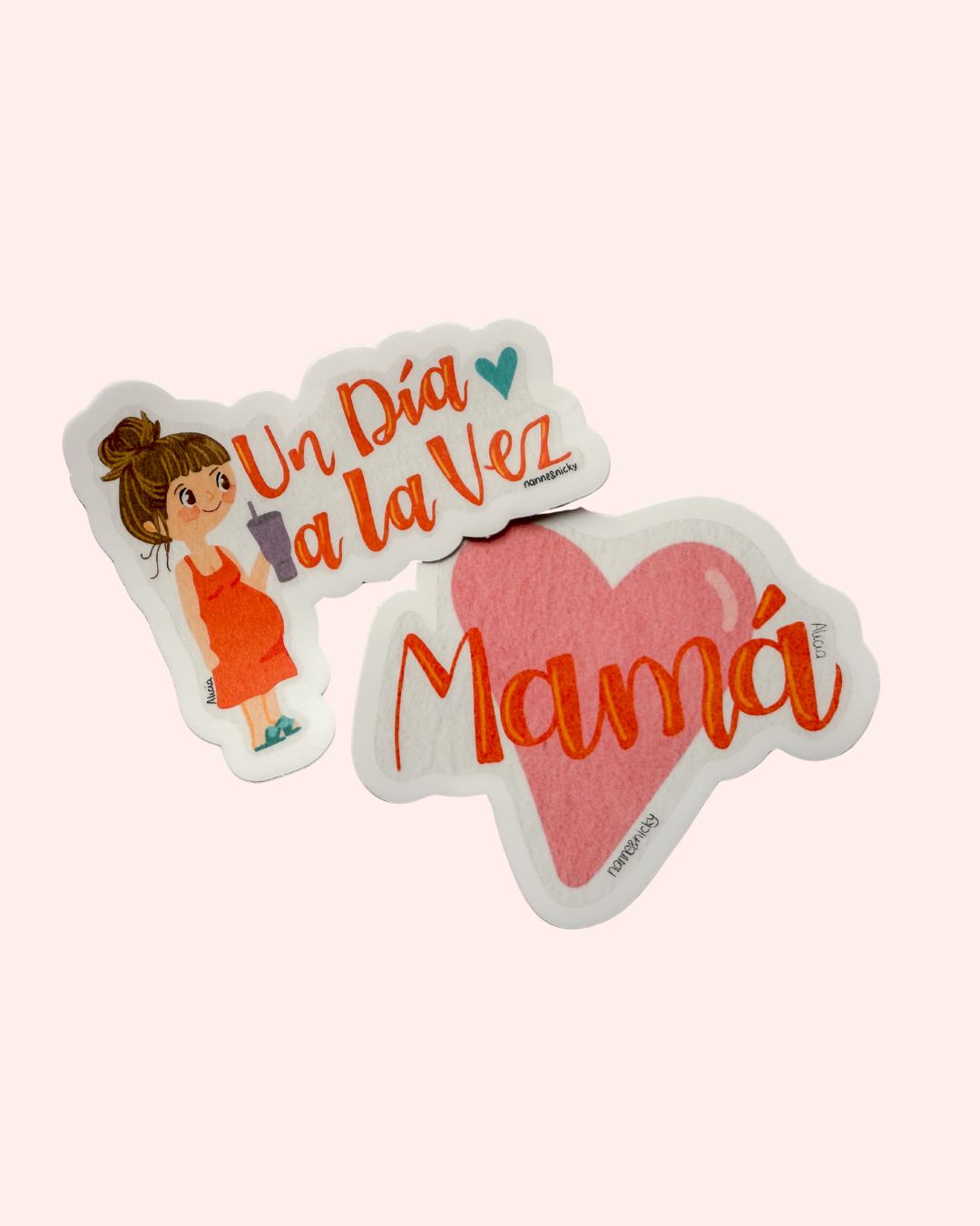 Stickers Un Día a la Vez  + Mamá