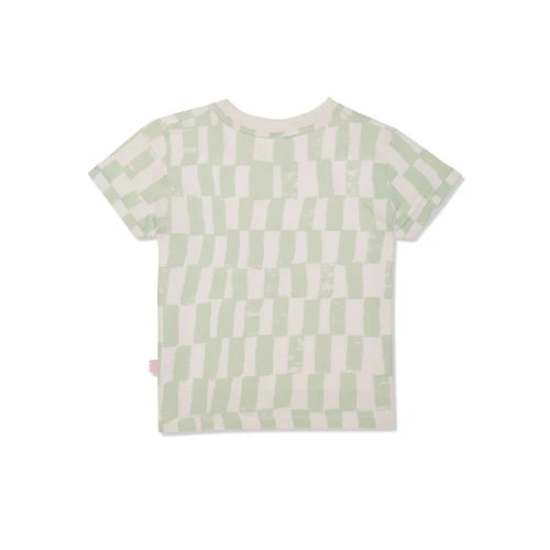 CHECKERED KID T-SHIRT