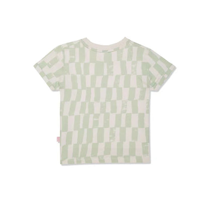 CHECKERED KID T-SHIRT