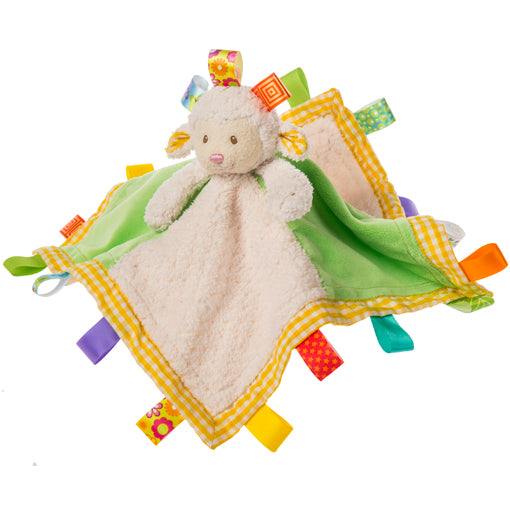 Taggies Sherbet Lamb Character Blanket – 13×13