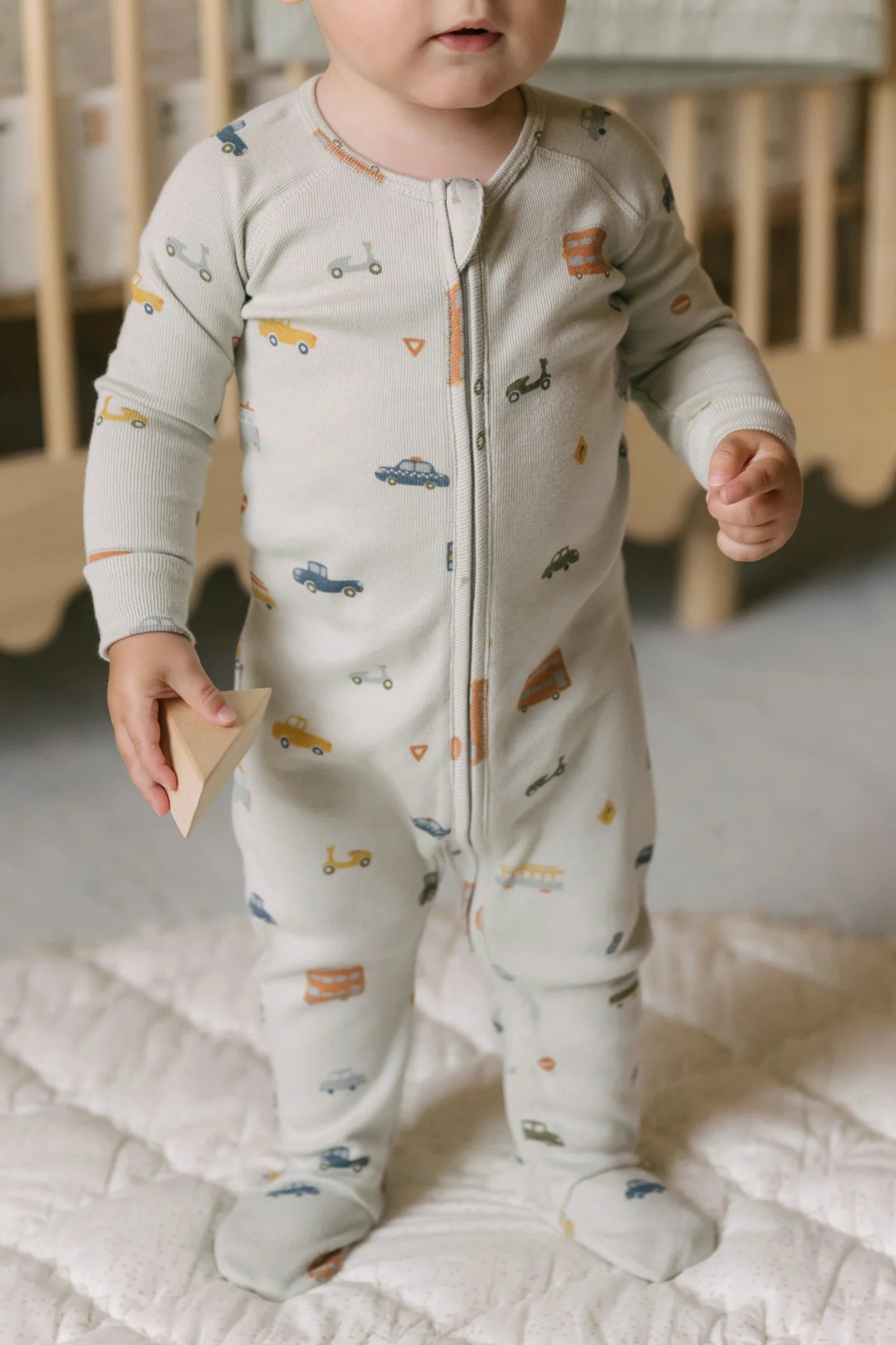 Ribbed Sleeper Rush Hour Mist