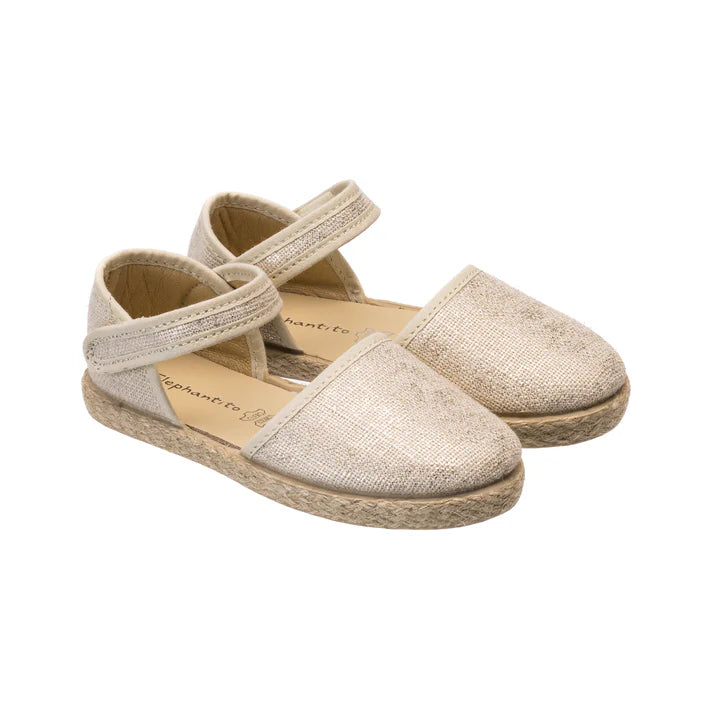 LINEN CLASSIC ESPADRILLE Linen M White