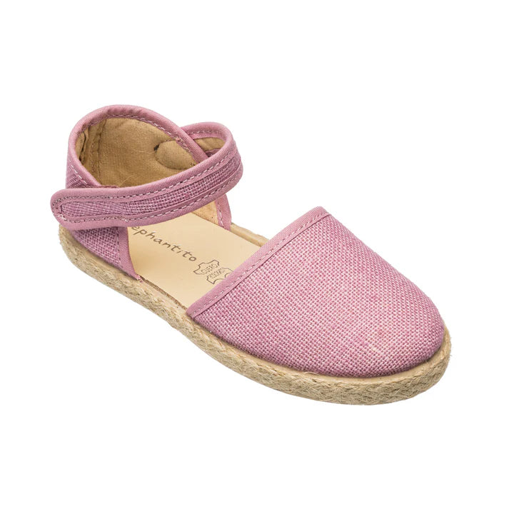 Linen Classic Espadrille Mauve