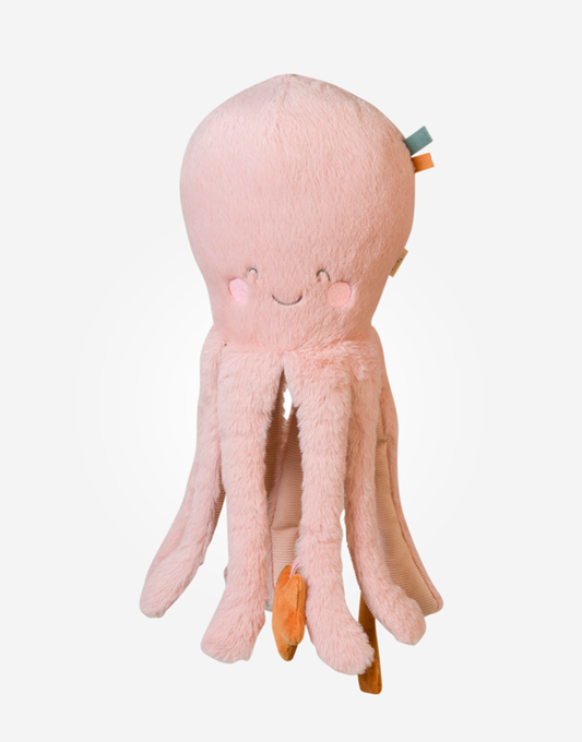 Peluche multiactividad Ocean Life Rosado