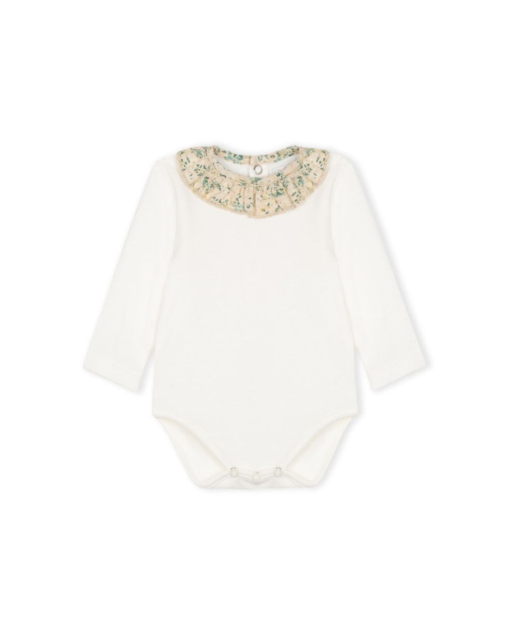 Conjunto de pantalón +Body  Meio Branco