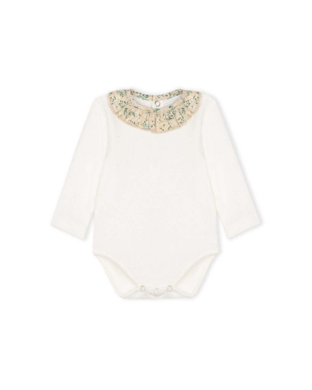 Conjunto de pantalón +Body  Meio Branco