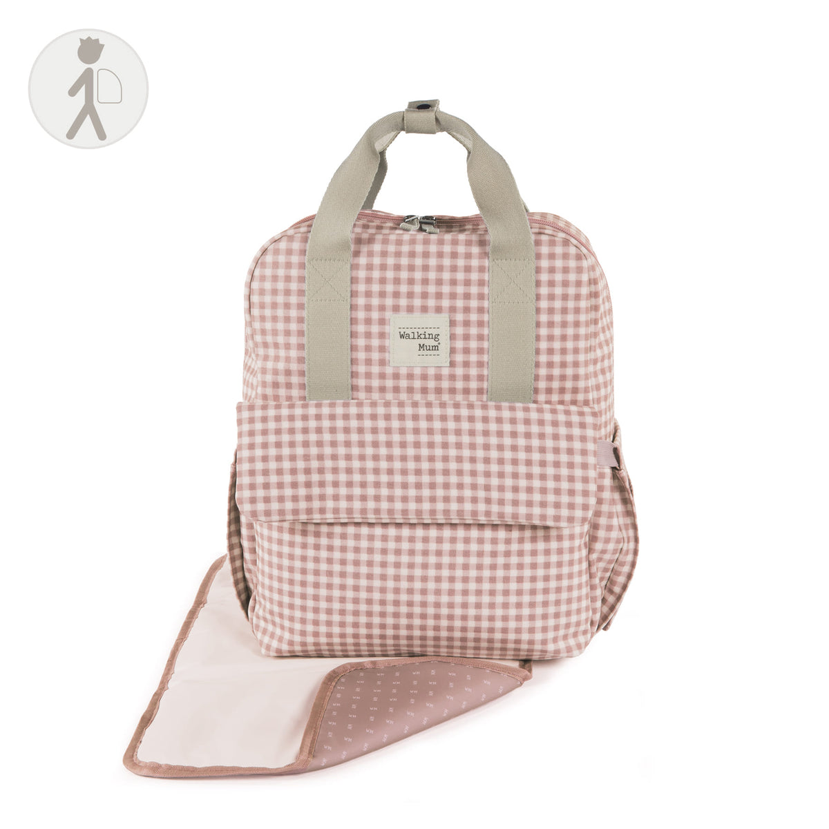 Mochila I Love Vichy Rosa (Iv)