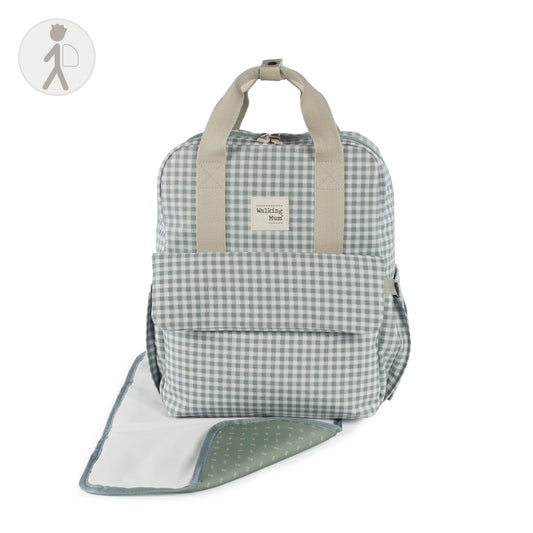 Mochila I Love Vichy Verde (MK)