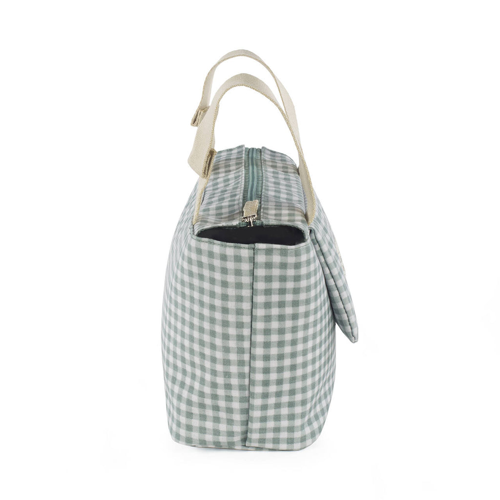 Bolso Organizador I Love Vichy Verde