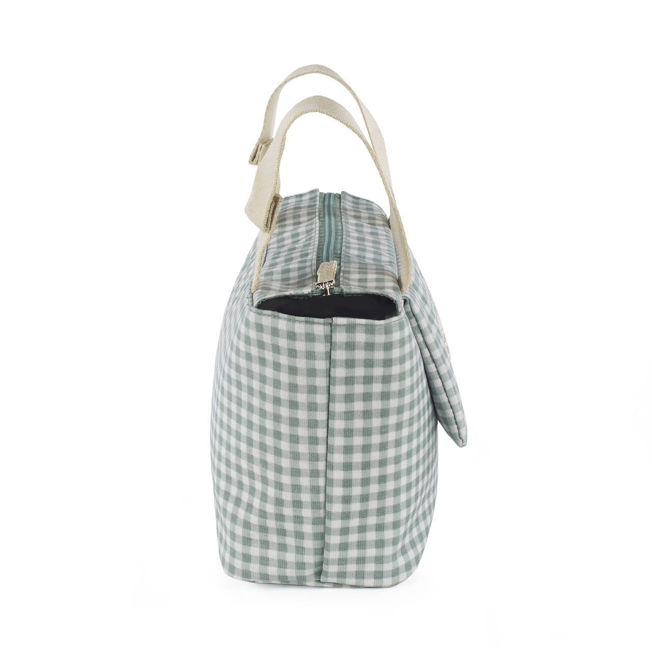 Bolso Organizador I Love Vichy Verde