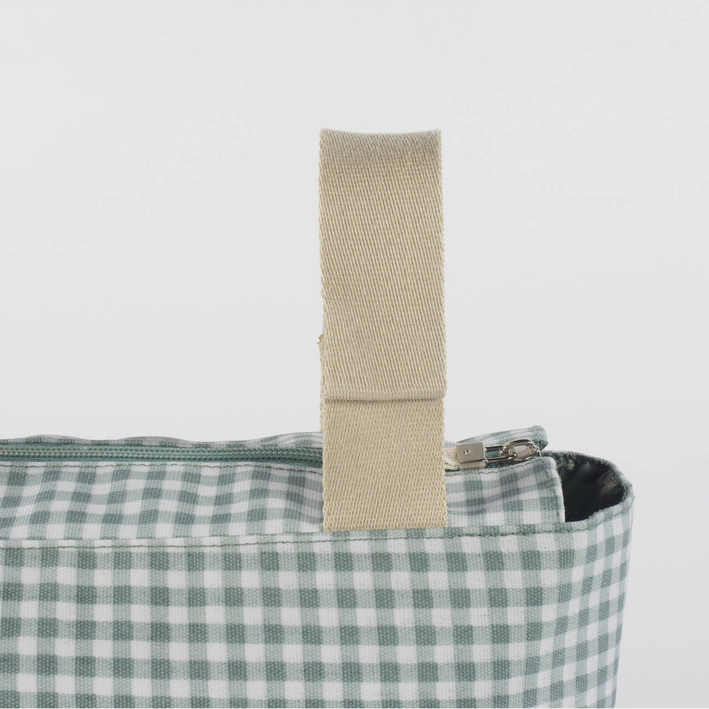 Bolso Organizador I Love Vichy Verde