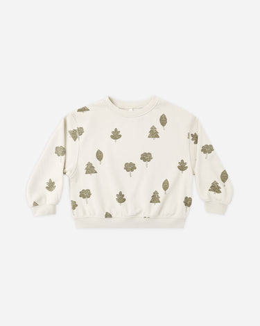 Relaxed jooger woods + oversized sweatshirt