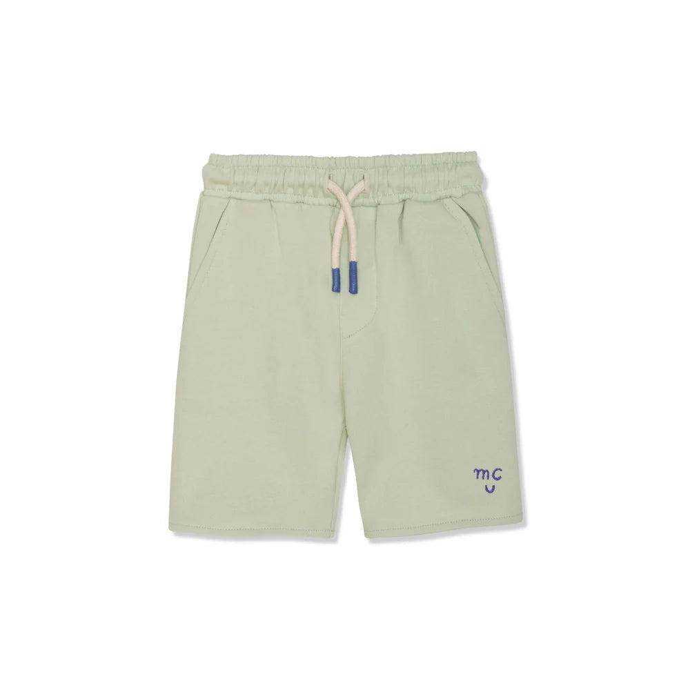 KID SHORTS SEA FOAM