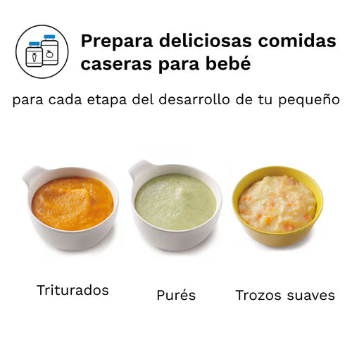 One Step Food Maker Deluxe (Robot de cocina con un solo paso)