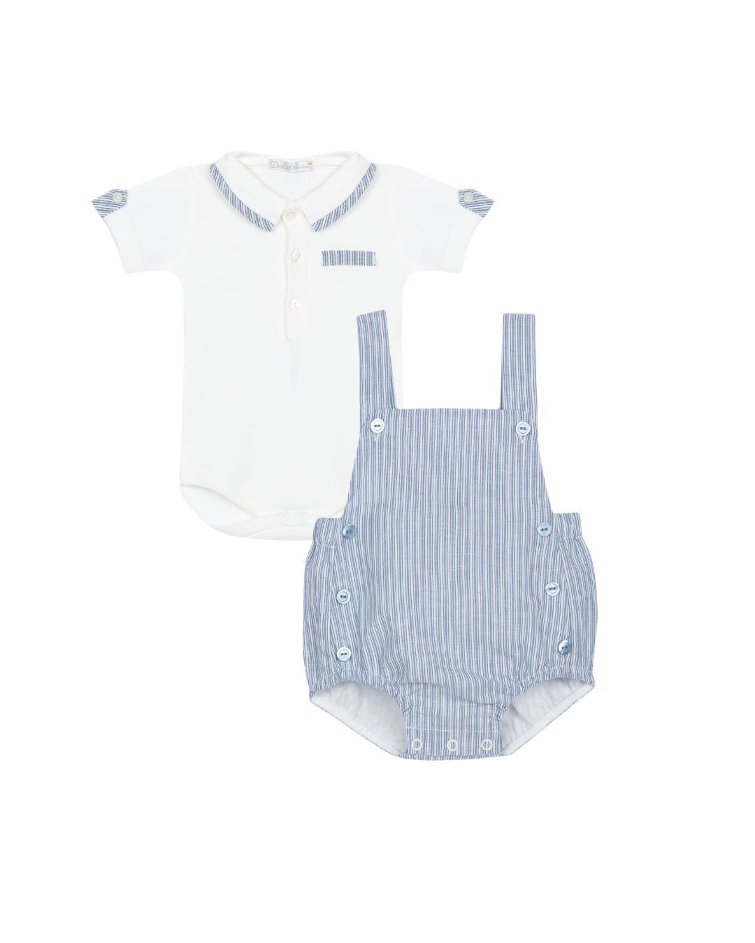 Baby Overral Set Indigo