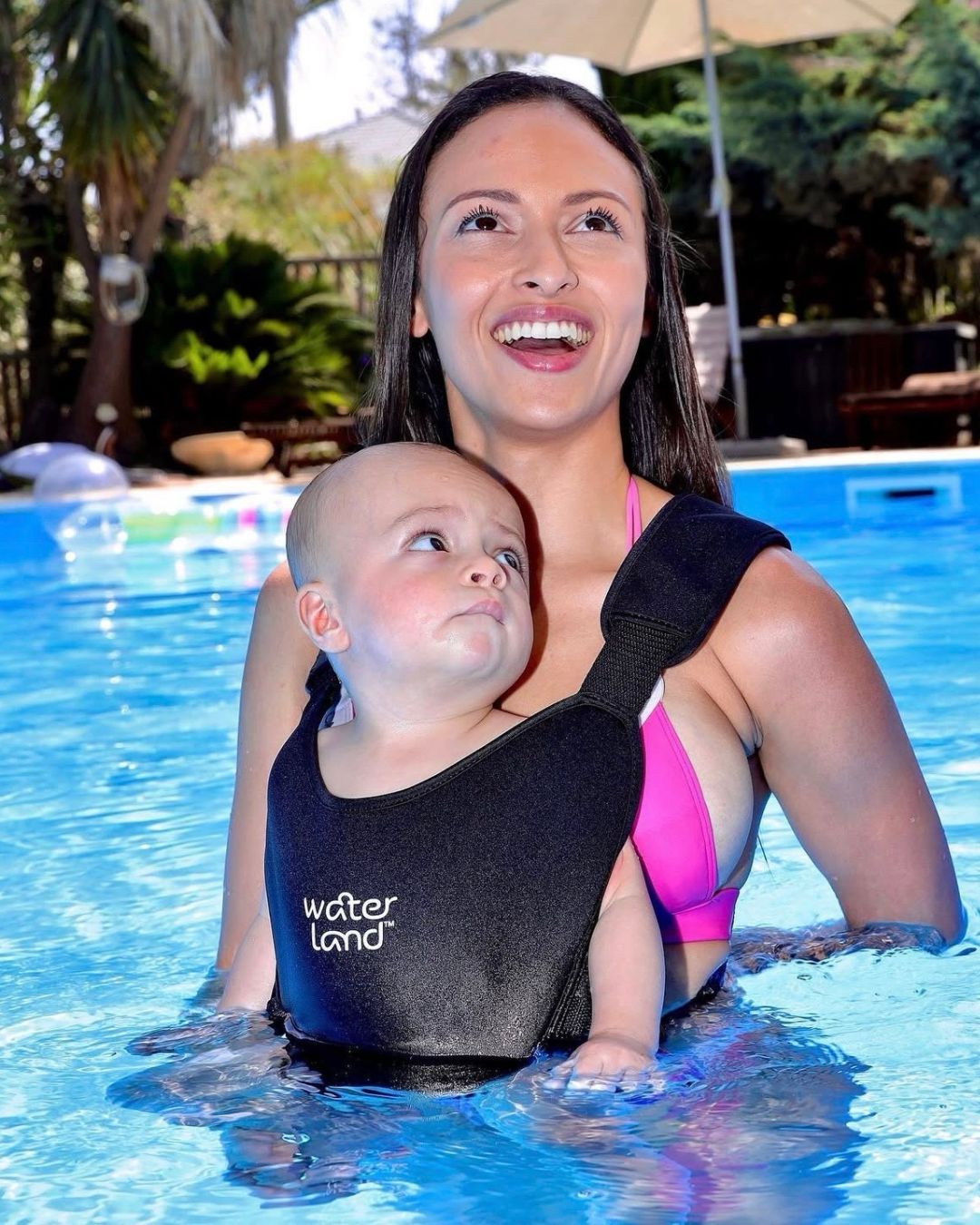 WATER LAND BABY CARRIER NEGRO