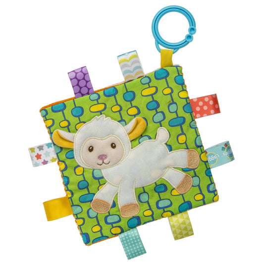 Taggies Crinkle Me Sherbet Lamb – 6×6