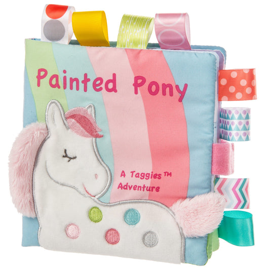 Taggies Painted Pony Soft Book – 6×6