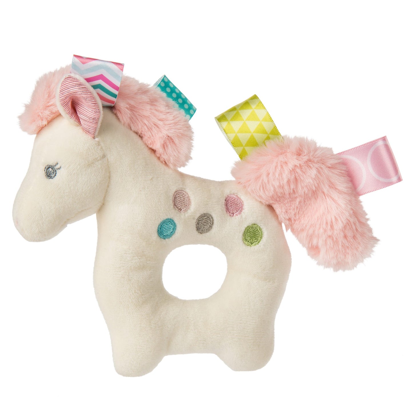 Taggies Painted Pony Rattle – 6