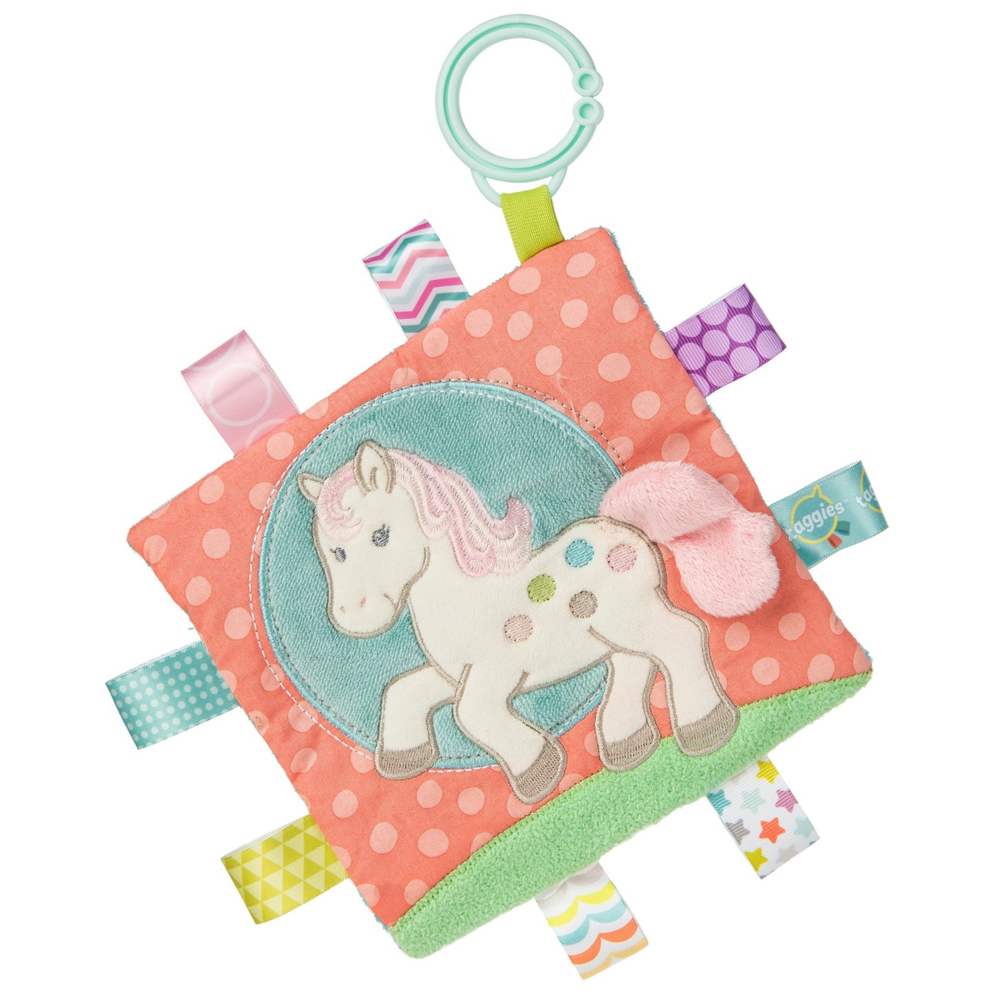 Taggies Crinkle Me Painted Pony – 6×6