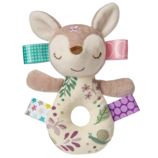 Taggies Flora Fawn Rattle – 6